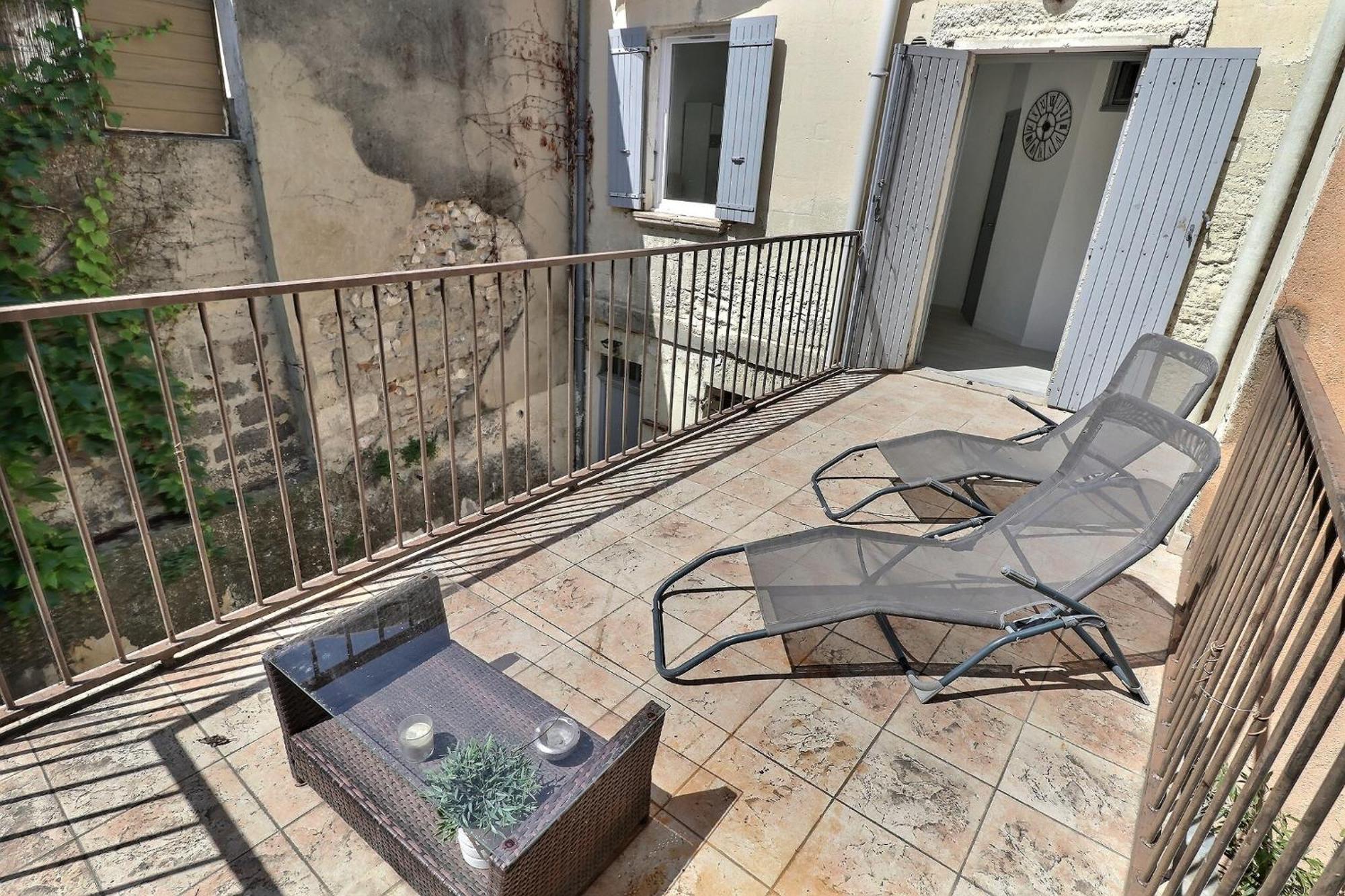 La Festivaliere Apartamento Avinhão Exterior foto